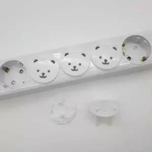 콘센트 10P 아기곰 마개 보호캡