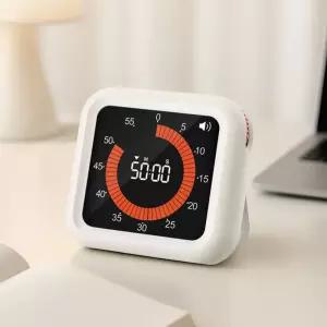 무소음 초시계 공부 타이머 타임 스톱 워치 LUAZ-ST1구글 학습 스탑 학생 용타이머 학습용 듀얼