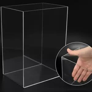 아크릴 케이스 18cm 프라모델 선반 레고 건담장 투명 보관함 먼지차단 쇼케이스 전시용 박스 건담 핫토이