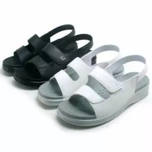 E 간호샌들 병원 2중굽 공장 사무실유니폼화 유니폼화 회사 실내 실내화 사샌들 사신발