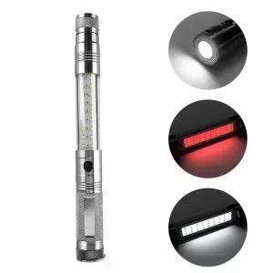 라온파인 차량용 LED 경광봉 고휘도 신호 비상용용품 초고 경고 경고등 삼각대 비상등 안전 응급 야간작업