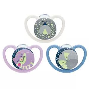 누크 스페이스 나이트 노리개 젖꼭지1p젓 노리게 야광 야광게 야간용 용게