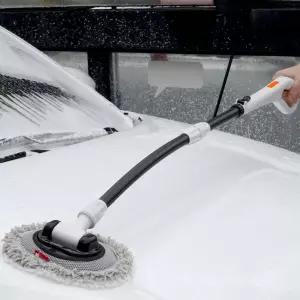 세차밀대 걸레 브러쉬 용품 휘어진 디자인 JB타입용 셀프 도구 셀프장 러시