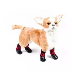 강아지 미끄럼 방지 고무 밑창 양말 반려견용 애견 애완용품 동물 애용품 발보호 바닥 신발 반려