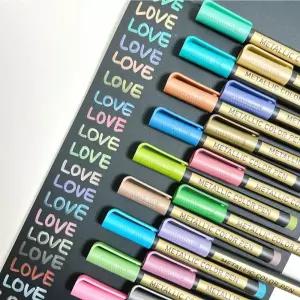 20컬러 메탈릭 마카펜 다꾸 학교 학원 그림그리기 스케치 애니메이션 디자인 신한 알파 코픽 렌더링 디자인