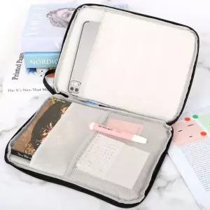 태블릿 블랙 베이직 파우치 13인치