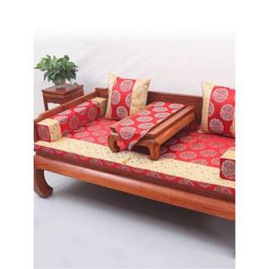 전통 보료 세트 예단 오룡 왕실 보료세트 쿠션 청동색 커피 푸른색 이불 매트리스 손베개