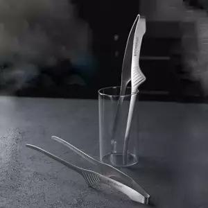 키친아트 주방집게 고기 스텐 요리 핀셋 2P 24cm메이크업소품 젓가락 면핀셋 미용