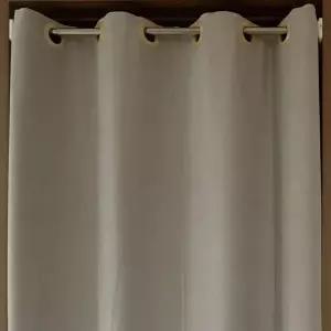 [골드스마일]아일렛 200cm 그레이 커튼 문 공간분리 가리개