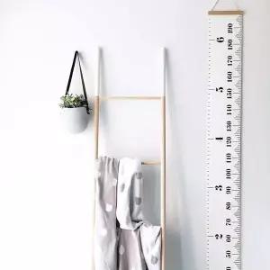 [골드스마일]어린이 줄자 키재기 벽걸이