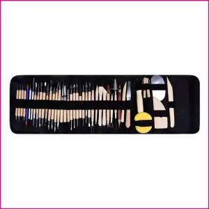 조소영 도예 공예 찰흙도구 42p세트도 공구 나무조각도 우드도 전문가용도 조각도 조각칼 조소칼