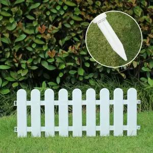 초록정원 말뚝형 플라스틱 울타리 5p세트 S1(50x20cm)실내인테리어 스튜디오소품 홈가드닝 화원 꾸미기 가