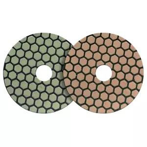 이화다이아몬드-건식세라믹패드 4 400 (1EA)광택 작업 공구 수공구 연마용 내기