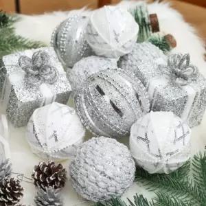 핸드메이드 고급 트리장식 세트 크리스마스 장식볼 오너먼트 인테리어소품