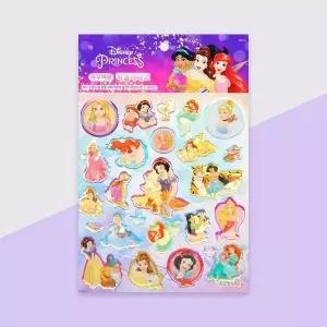 디즈니 프린세스 빅젤리 데코스티커 사무용품