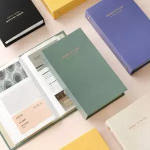 플로우 명함집 명함첩 사무용품