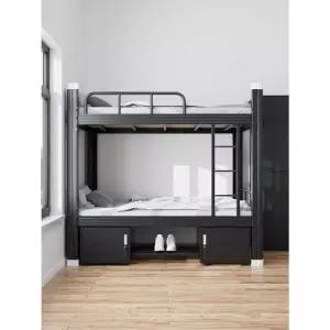 학생 기숙사 철제 성인용 2층침대 이층침대 튼튼한 분리형 조립식 벙커침대