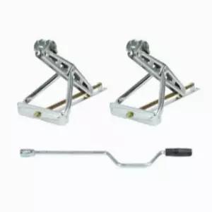 미니 트레일러 경량 소형 캠핑용 짐차