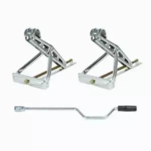 미니 트레일러 경량 소형 캠핑용 짐차