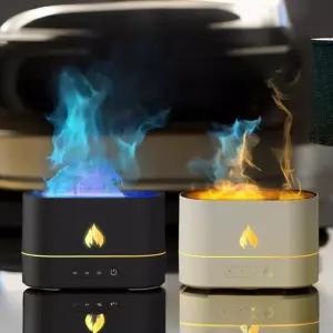 베르 불멍가습기 화로불 무선 인테리어 분위기캠핑 미니 휴대용 차량 차량용 USB 개인