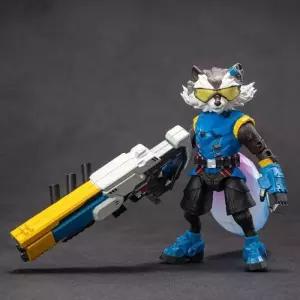 마블 슈퍼게임시리즈 라쿤 피규어 장난감 선물 소장