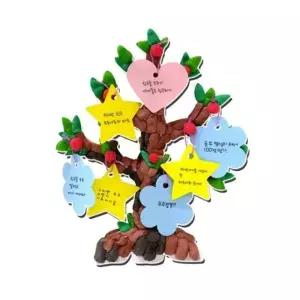 3D 플레이콘 소망나무 만들기