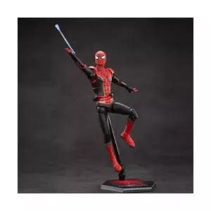 스파이더맨 피규어 노웨이홈 업그레이디드 슈트 프라모델