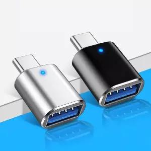 USB C타입 변환 젠더 OTG 변환잭 충전 데이터 연결