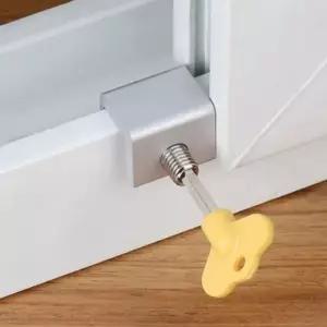 창문방범 창문잠금장치 창문안전장치 방범창 낙상방지 (KYR-WFF3DA8)