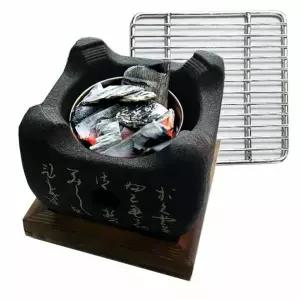 숯불 화로 캠핑 대형 화롯대