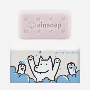 아인솝 강아지 발비누 라벤더향 90g