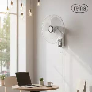 16인치 가정용 업소용 벽걸이 선풍기 RF-168W / 좌우회전 줄당김선풍기