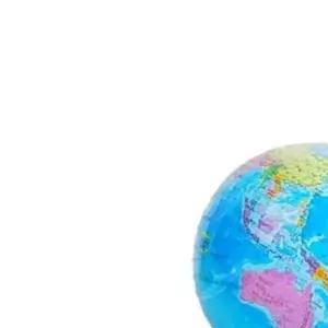 쌍문상회 조명지구본 학습용 260D1 세계지도 행정도 교육용 한영