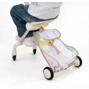 타고가요 캐리어 트라이크 전용 투명 보조 가방