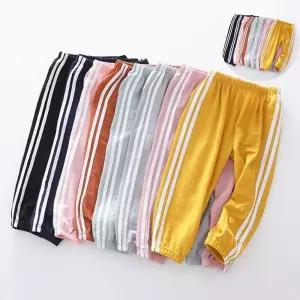 유아츄리닝 긴바지츄리닝쿨아동두줄단색밴딩바지 랜덤2개 204721