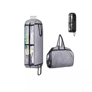 루미나D 와이드 가방형 옷커버 행거 의류보관 방진커버 가정용 주방용