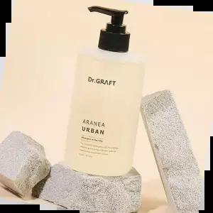 아라네아스칼프샴푸 닥터그라프트 어반 샴푸 탈모 430ml 영양공급(3inone)