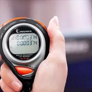 훈련용 초 시계 심판용 메모리형 초 시계 스포츠 타이머 시험용