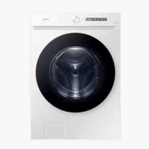 [삼성] 비스포크 그랑데 드럼세탁기 21kg, 화이트 WF21CB6650BW