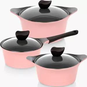 네오플램 애니 IH 인덕션 에콜론코팅 냄비 후라이팬