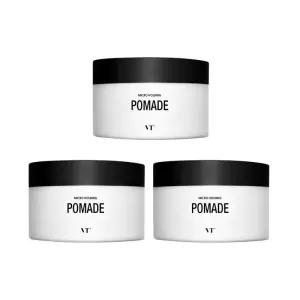 브이티 마이크로 홀딩 포마드 헤어밤100g X 3개 + 물티슈 +마스크팩1매 /헤어왁스/헤 어 젤/26년08월까지