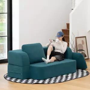 일마레하우스 요미 3인소파형침대 코듀로이원단 기능성 패브릭 4color