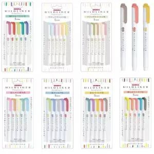 마일드 5색 라이너 5C 택1 세트 형광펜 양면 WKT7 (WFJQWYH)