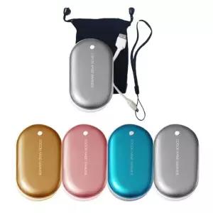 스마트폰 5.2A 배터리 충전기 휴대용 미니 손난로