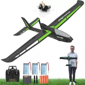 VOLANTEXRC 신형 RC 비행기 무선 조종 항공기 내구성 있는 폼 구조 4채널 3가지 비행 모드 원키 스턴트