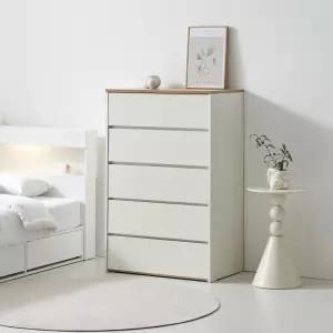 뉴 로안 서랍장 5단 800 (수도권 무료배송)