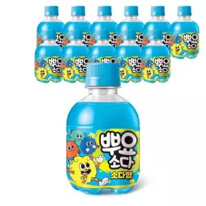 팔도 뿌요소다 소다향 245ml X 12PET (반박스)