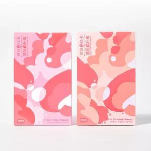 부산허명란 저염 무색소 고급 명란젓 참란 450g (보자기 포장)