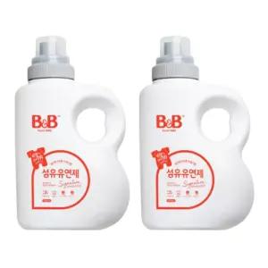 메디앙스 비앤비 유아 섬유 유연제 1500ml 베르가못 BNS