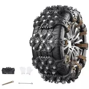 타이어 체인 줄 바퀴 차량용 미끄럼방지 8개세트